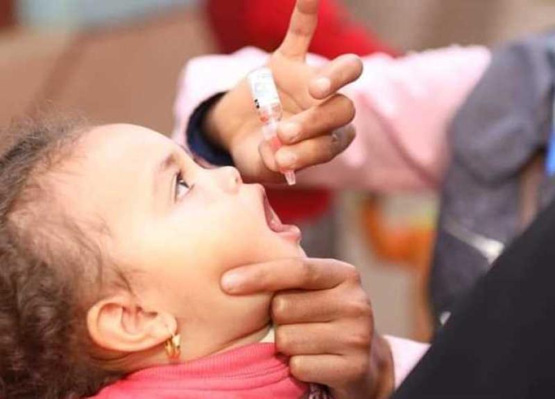 الحملة القومية للتطعيم ضد شلل الأطفال 