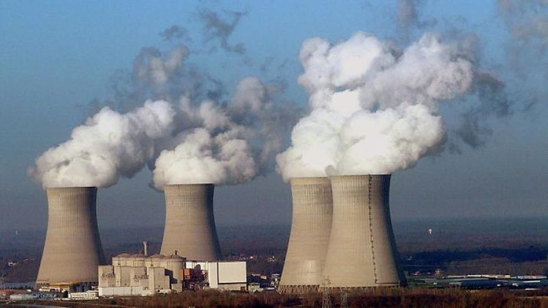 المحطات العاملة بالطاقة النووية