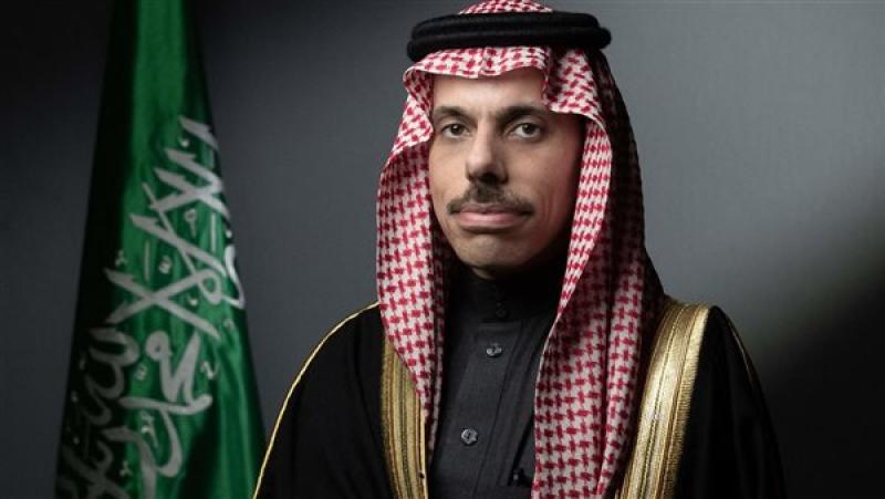  وزير خارجية السعودية الأمير فيصل بن فرحان