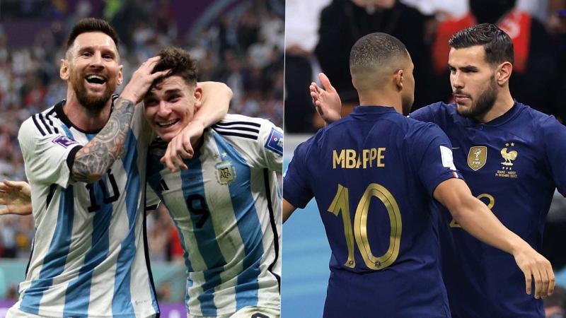 مباراة الأرجنتين وفرنسا