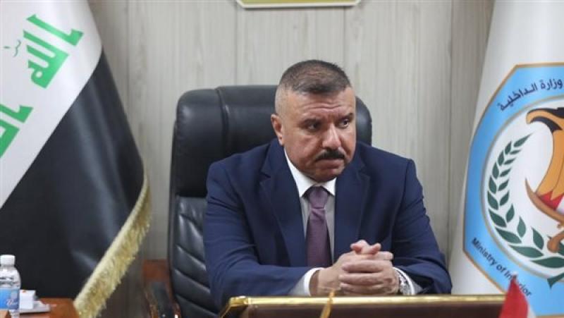  وزير الداخلية العراقي عبد الأمير الشمري 