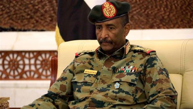  عبد الفتاح البرهان رئيس مجلس السيادة السوداني 