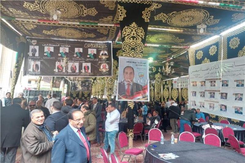 انتخابات نادي قضاة مصر