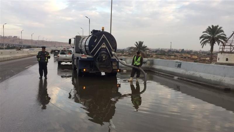 سحب تجمعات مياه الأمطار