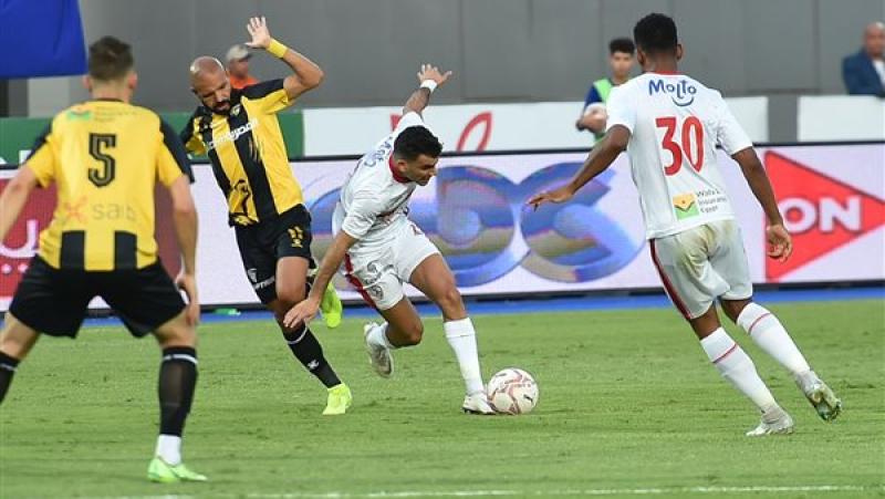 مباراة الزمالك والمقاولون العرب