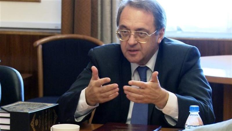 نائب وزير الخارجية الروسي ميخائيل جالوزين
