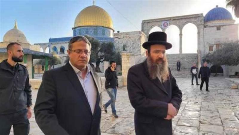 زيارة الوزير الإسرائيلي بن غفير للمسجد الأقصى