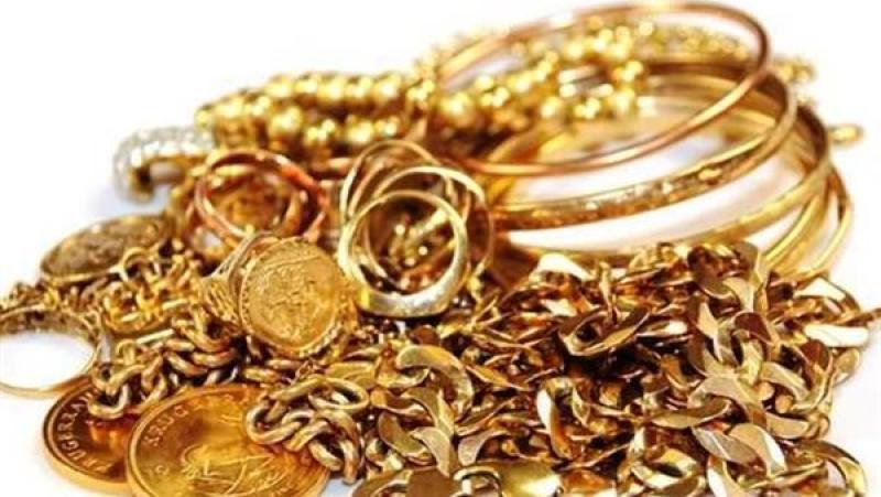 صادرات المشغولات الذهبية المصرية