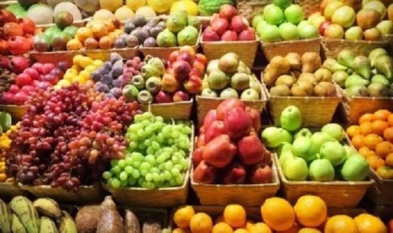 سعر الفاكهة بسوق العبور