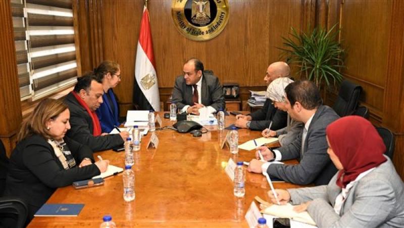  مصر تبحث مع البنك الدولي استراتيجية تطوير الصناعة المصرية