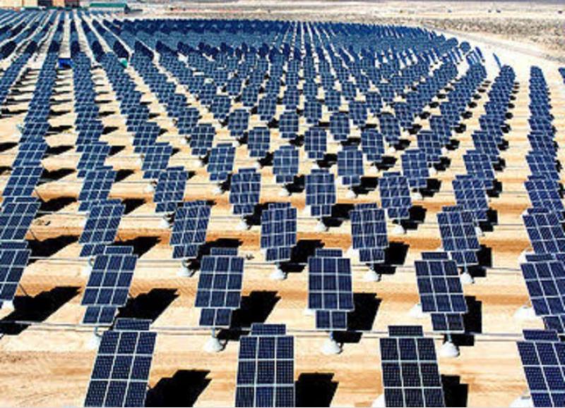 محطة جديدة للطاقة الشمسية 