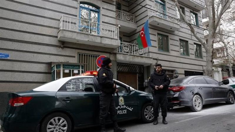 سفارة أذربيجان في إيران 