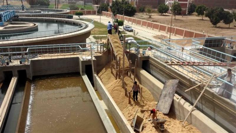 مشروعات شبكات محطات مياه القاهرة