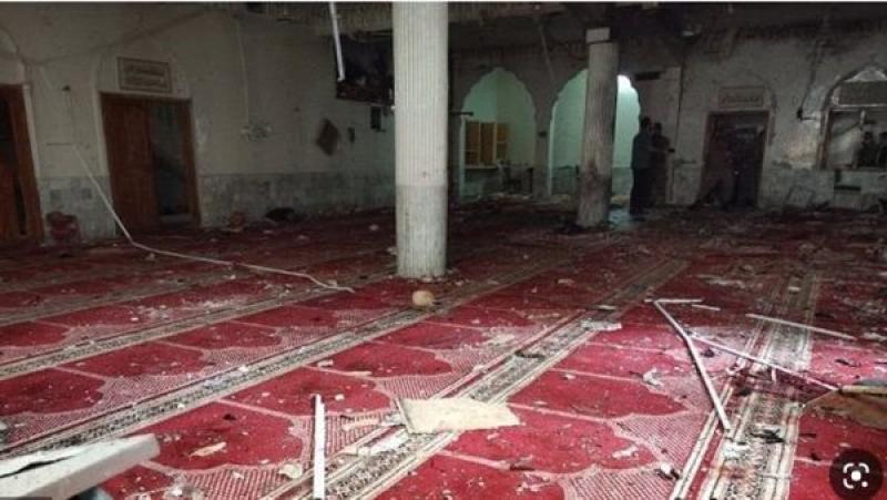 تفجير مسجد في باكستان