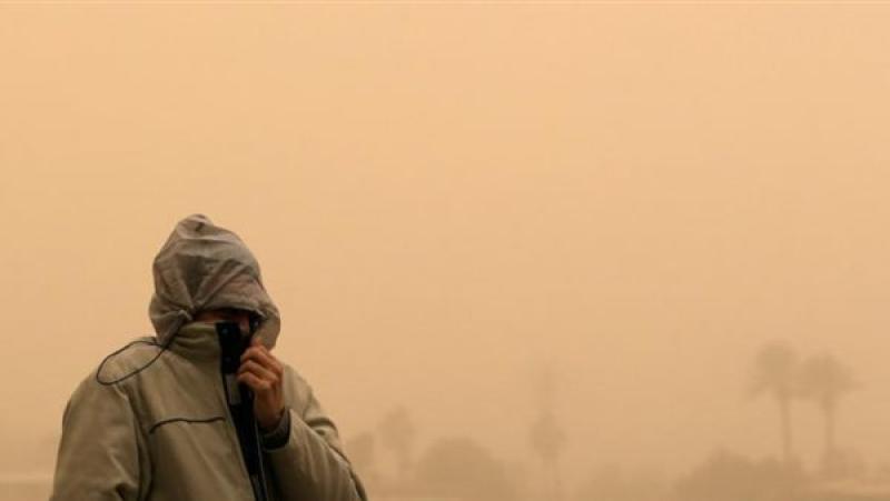 العواصف الترابية