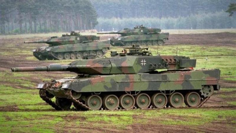 إرسال 88 دبابة ليوبارد 1 إلى أوكرانيا
