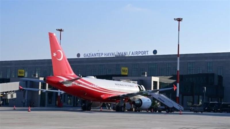مطار غازي عنتاب في تركيا 