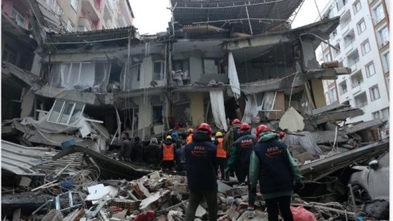  تدمير 6217 مبنى جراء الزلزال في تركيا