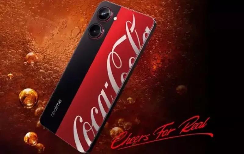 ريلمي وكوكاكولا Realme 10 Pro 5G Coca-Cola