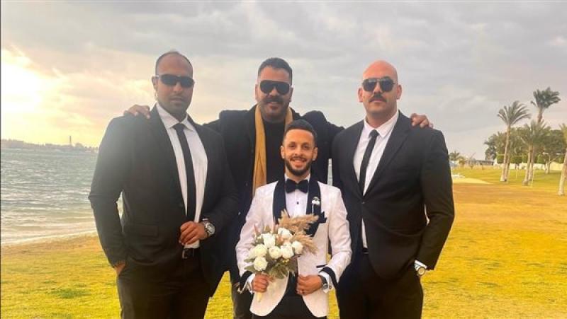 حفل زفاف عمر الوحش