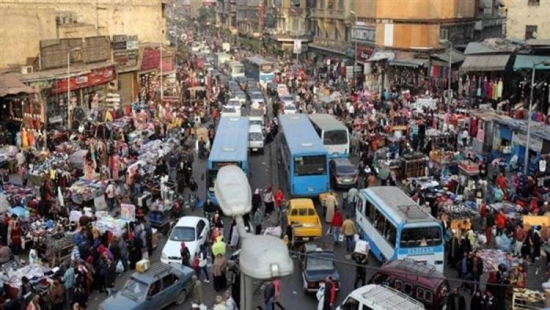 القاهرة تضم 25 مليون نسمة ما بين مقيم ووافد 