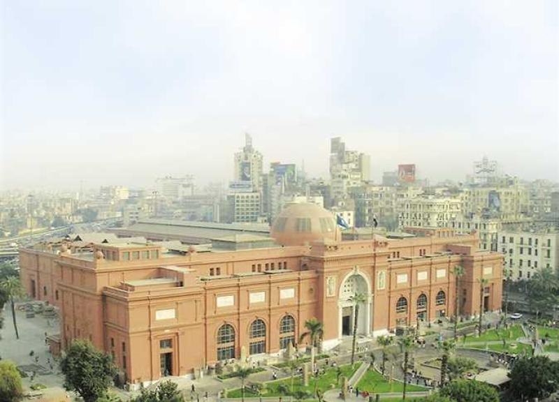 المتحف المصري بالتحرير 