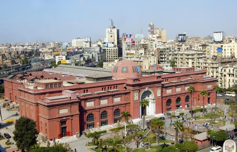 تطوير المتحف المصري بالتحرير