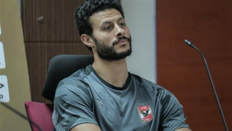 محمد الشناوي حارس مرمى النادي الأهلي
