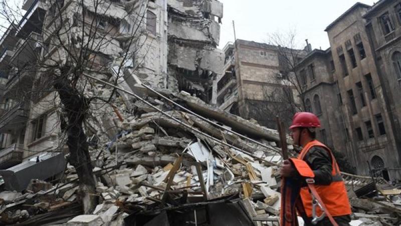 ارتفاع عدد قتلى زلزال تركيا