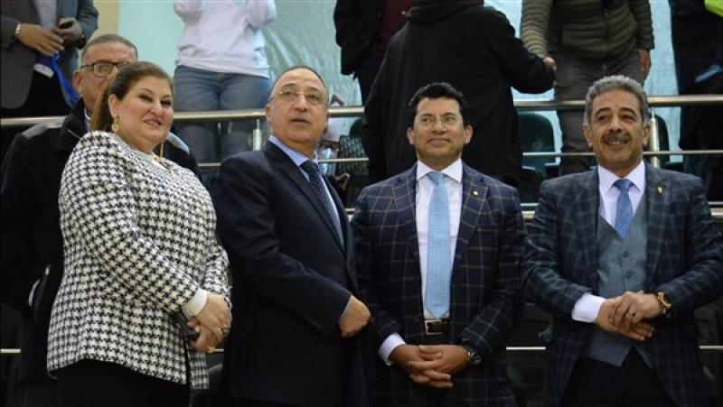 وزير الرياضة ومحافظ الإسكندرية يهنئان منتخب السلة بالتأهل لكأس العالم