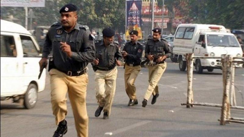 هجوم استهدف الشرطة الباكستانية