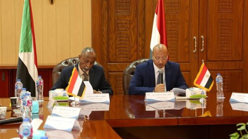 الهيئة الفنية بين مصر والسودان