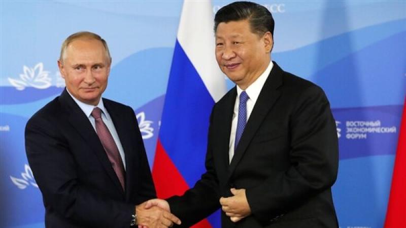 روسيا والصين