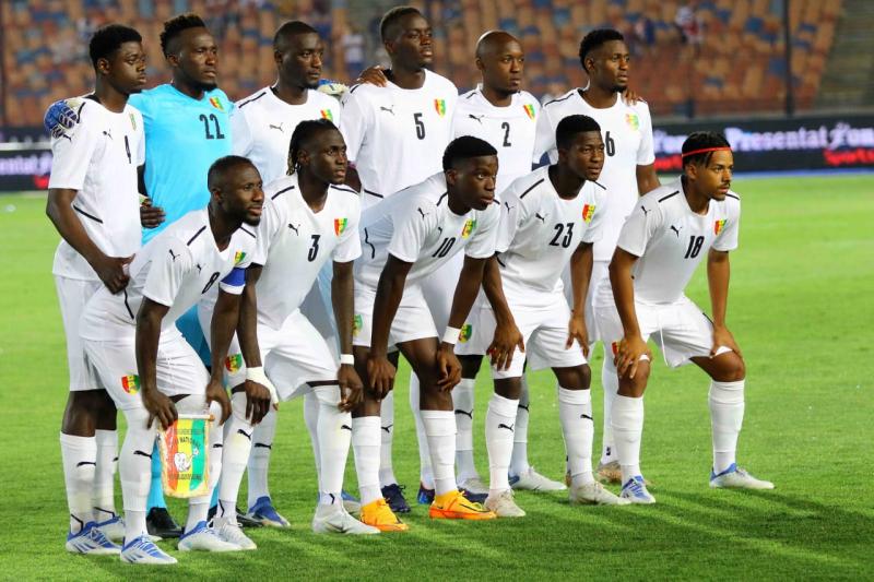 غينيا تفوز على إثيوبيا