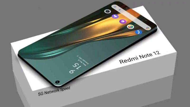 هاتف شاومي الجديد Redmi Note 12 5G