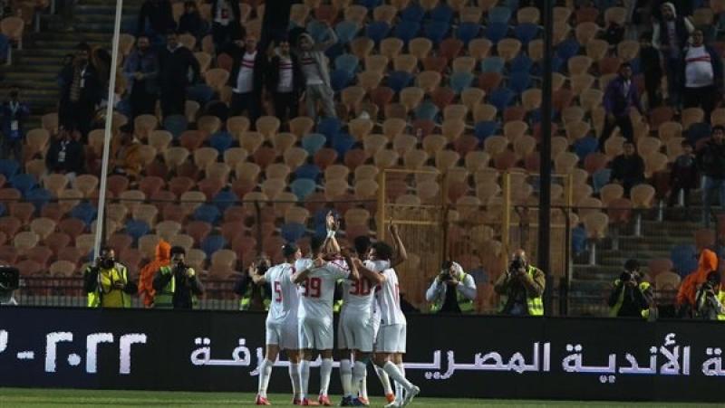 الزمالك يفوز على المريخ