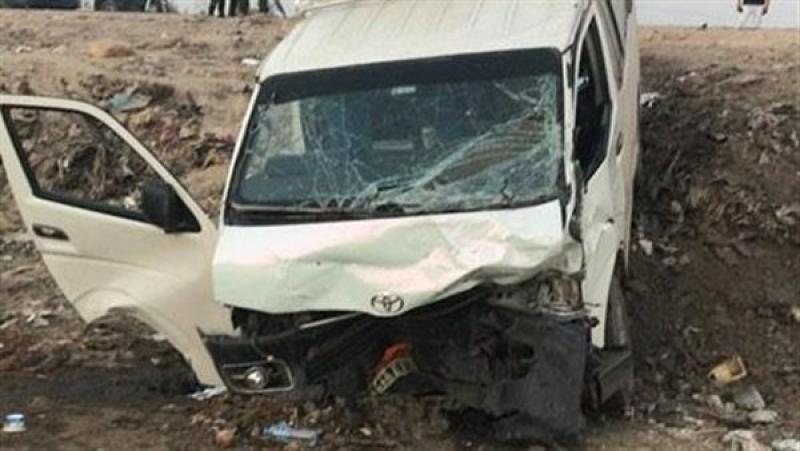 حادث ميكروباص الكريمات