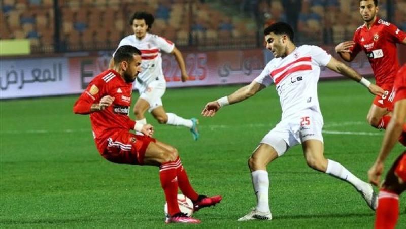 مباراة الأهلي والزمالك 