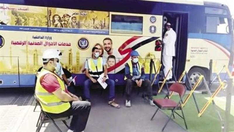 «الأحوال المدنية» تستخرج نحو 15 ألف بطاقة رقم قومي