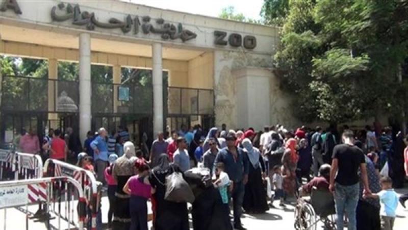 حديقة حيوان الجيزة