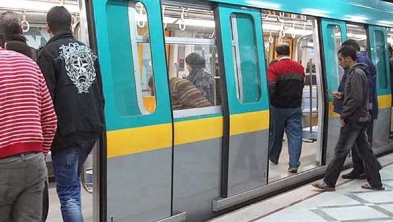 مواعيد عمل مترو الأنفاق