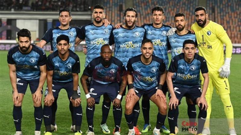 قائمة بيراميدز لرحلة جنوب أفريقيا