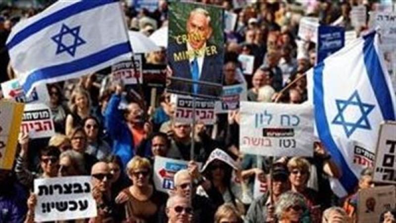  التظاهرات الاحتجاجية في إسرائيل 