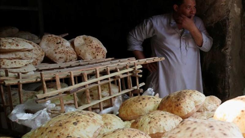  إنتاج الخبز