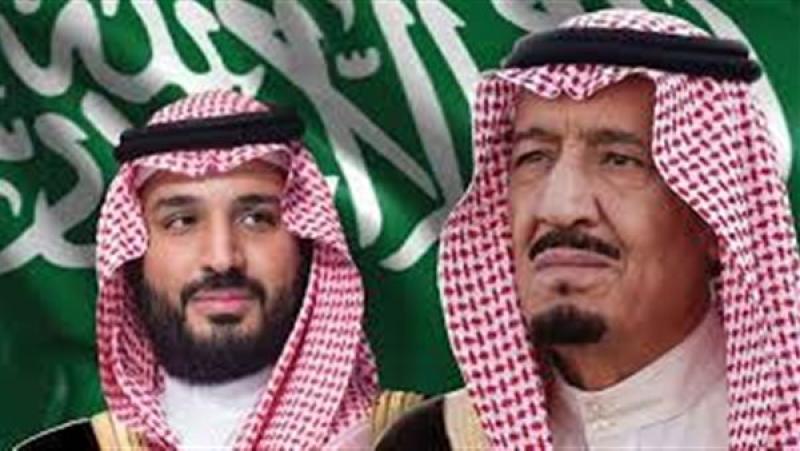ملك السعودية وولي العهد 