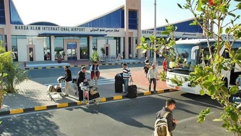 مطار مرسى علم