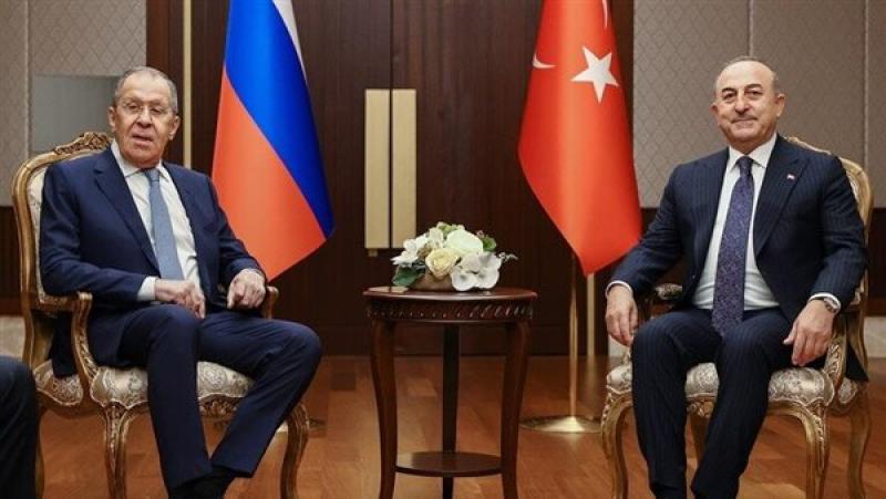 وزيرا خارجية تركيا وروسيا 