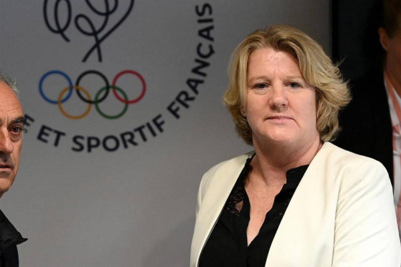 استقالة رئيسة اللجنة الأولمبية الفرنسية 