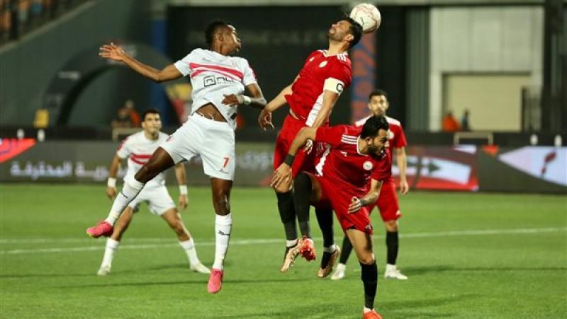  الزمالك وطلائع الجيش 