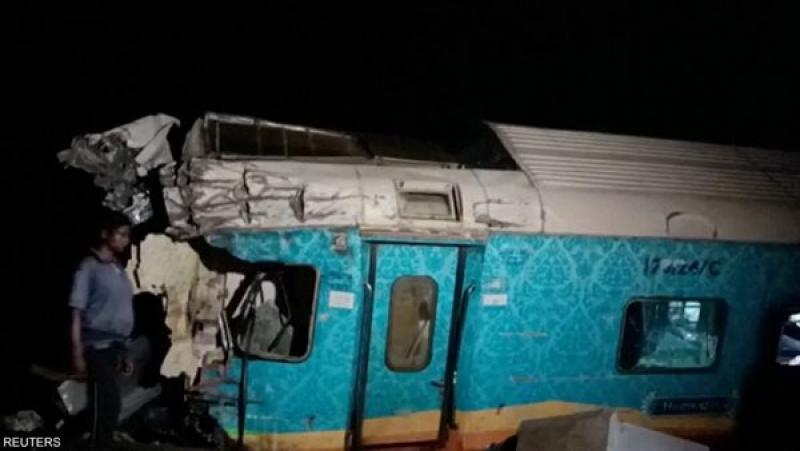 حادث قطارات الهند